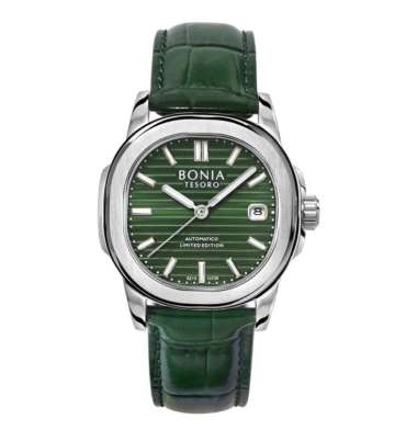 Jam Tangan Wanita Automatic Bonia Tosero Elegance BNB10736-2392LE Original & Garansi