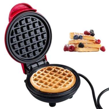 Mesin Waffle Maker Elektrik PAN Egg Croffle Pizza CROFFEL Wafel Wafle