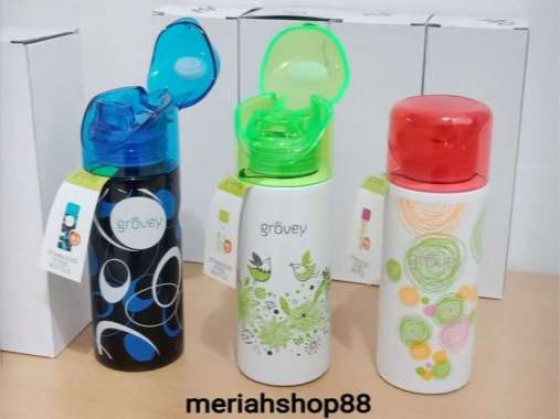 Termos Grovey 500ml Botol Minum Thermos Hot&Cold Dubblin
