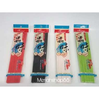 Sumpit Makan (isi 10 pasang) 27cm Sumpit Mie Melamin 27cm