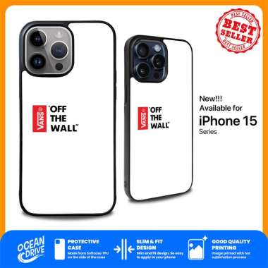 Case Casing iPhone 15 14 13 12 11 Pro Max Plus Mini XS XR X SE - Vans Off The Wall YD0468 IPHONE 11