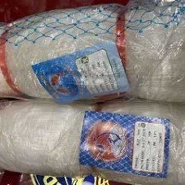 Jaring senar / jaring ikan/ jaring kepiting/ jaring burung 0.28 70x80 yoko 3 inch