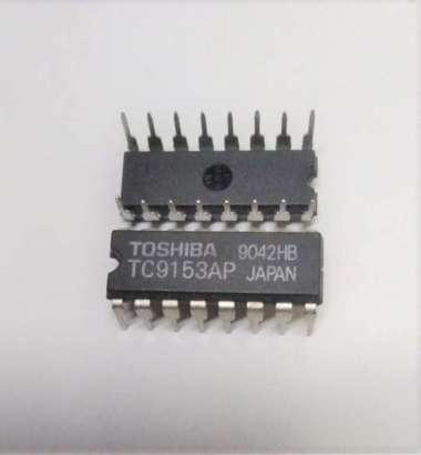 IC TC9153AP TC9153 Electronic Volume Control utk Audio Equip