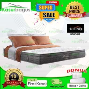 Florence Kasur Springbed Reggina - Kasur Saja 160 180 200 100 120 100 x 200