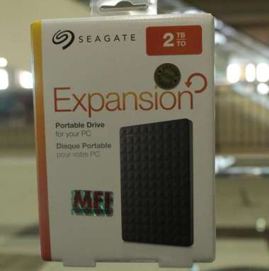 Seagate Expansion 2TB HDD External