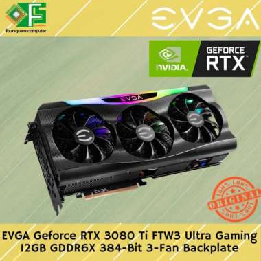 VGA EVGA Geforce RTX 3080 Ti FTW3 Ultra Gaming 12GB GDDR6X 384 Bit