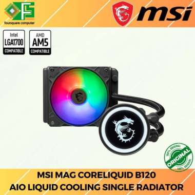 AIO Water Cooling MSI MAG Coreliquid B120 CPU Cooler Water Cooling PC