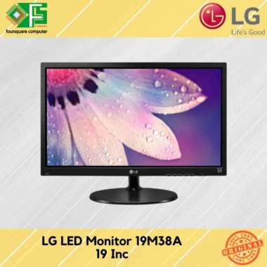 LG LED Monitor 19M38A 19" | 19 Inch Resmi