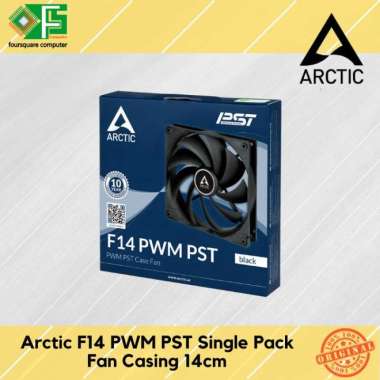 Arctic F14 PWM PST Single Pack | Fan Casing 14cm | Fan Case 14 cm