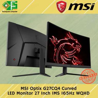MSI Optix G27CQ4 - Monitor Gaming 27 Inc VA Panel