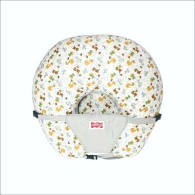 Siya✨Free Bubblewrap Sofa Bayi Jumbo 3In1 Dialogue Moru Motto Bantal Dlb 4311 Kuning