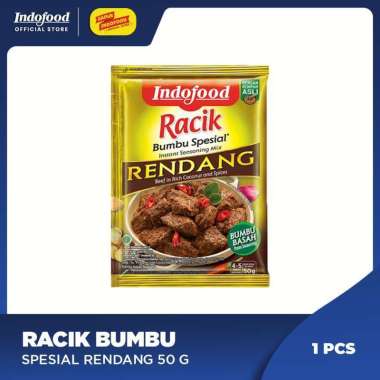 Racik Bumbu Spesial Rendang 50g