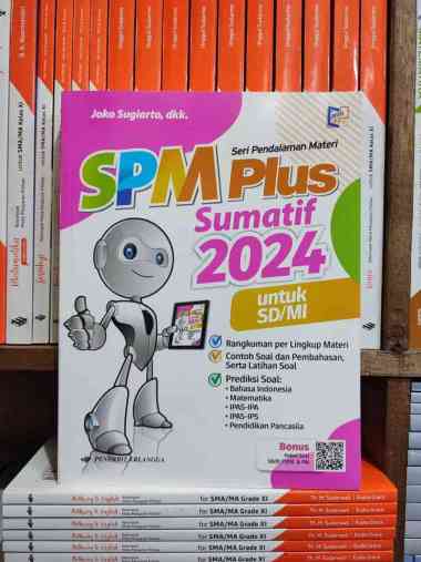 Buku SPM Plus Sumatif SD/MI 2024 Erlangga