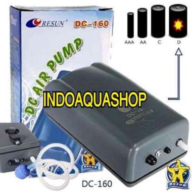 Dc Air Pump Battery Resun DC-160