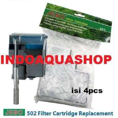 JEBO 502 Filter Cartridge / Kapas Filter Jebo