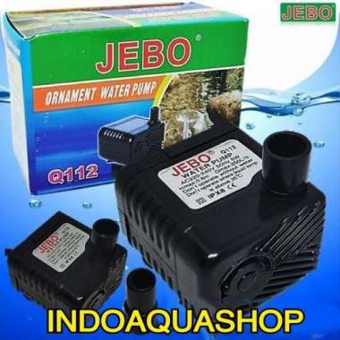 Jebo Q-112 Mini Ornament Water pump