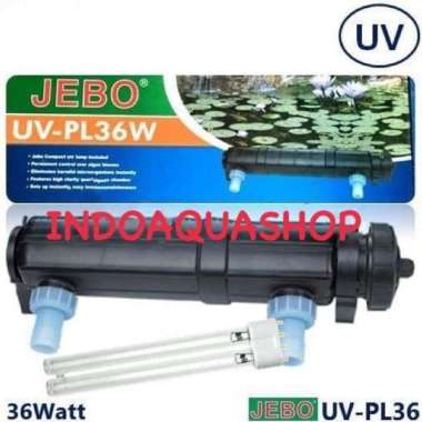 Jebo UV H-36 Sterilizer Lampu UV untuk Aquarium dan Kolam Ikan