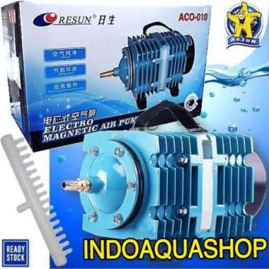 Resun ACO-010 Pompa Udara Air Pump Aluminium dan Karet