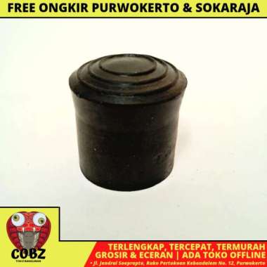 1 1/2 IN / NM Karet Kaki Pelindung Kaki Kursi Pipa Chitose 38 MM Pcs
