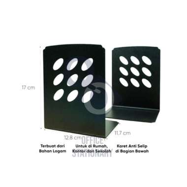 Book End JOYKO BKE 689 / Pembatas Buku Besi
