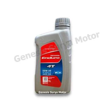 Oli Enduro 4T 20W50 1LT Motor Sport Pertamina Oil