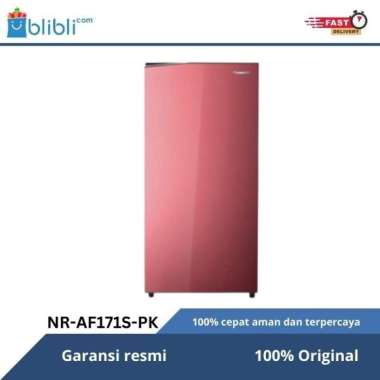 Panasonic Kulkas 1 Pintu NR-AF171S-R / NR-AF171S R [155 L]