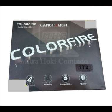 SSD SATA INTERNAL PC KOMPUTER LAPTOP COLORFIRE CF500 1TB