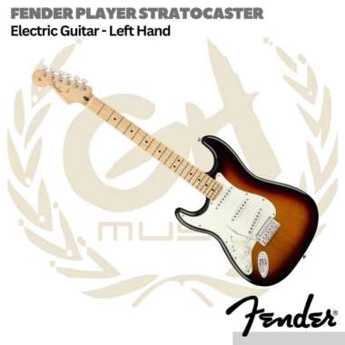 Fender Player Stratocaster Left-Handed Electric Guitar - Gitar Kidal Sunburst