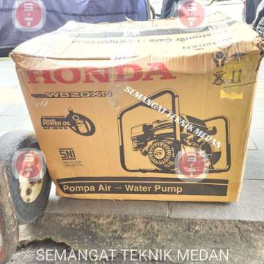 WB20XN MESIN BENSIN POMPA IRIGASI AIR WATER PUMP 2" 2 " HONDA WB 20 XN