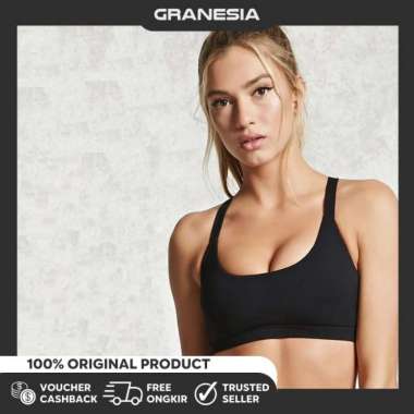 Forever 21 Back Sports Bra FSB046|Sport Bra Fitness Wania Yoga Bra XS