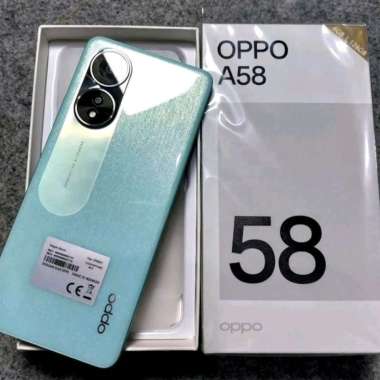 OPPO A58 second good condition