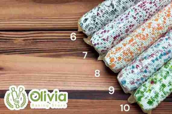 Kertas CupCake/Kertas Bolu Kukus/Kertas Muffin DIVA 9.5cm 1000PCS 8 null