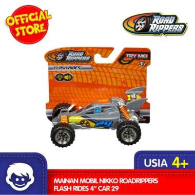 Mainan Mobil NIKKO RoadRippers Flash Rides 4" - RANDOM
