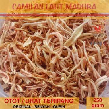 OTOT TERIPANG LAUT Rambak Renyah Gurih Siap Makan 250 gram Tanpa Tepung Bebas Gluten Asli Alami Oleh