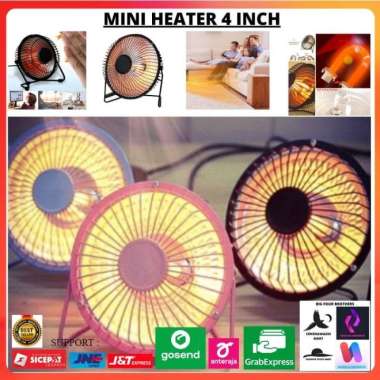 MINI HEATER PEMANAS SUHU RUANGAN 118117 MS-5556