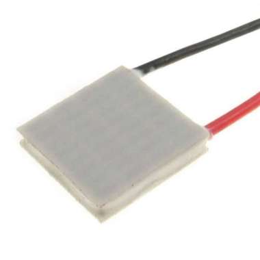 PELTIER TEC1-4905 4,5V 5V 5A 25X25MM THERMOELECTRIC COOLER PENDINGIN
