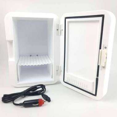 Kulkas Mini Freezer Portable 6L Mini Refrigerator Skincare Kulkas