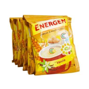 Energen Saset / Renceng ( 1 Dus x 10 x 16 ) Vanila