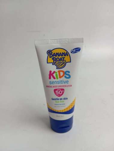 BANANA BOAT KIDS SENSITIVE SUNSCREEN LOTION SPF 50+