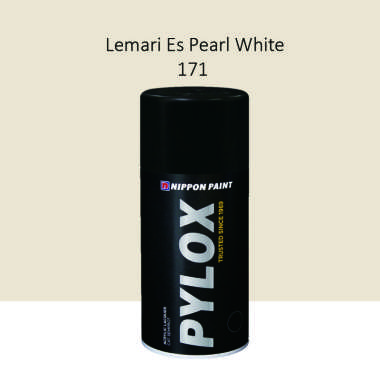 Pylox (Cat Semprot) Nippon Paint Solid Colour Netto 300 cc – Lemari Es Pearl White 171