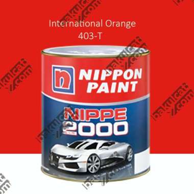 Cat Duco Nippe 2000 1 Liter - International Orange 403-T