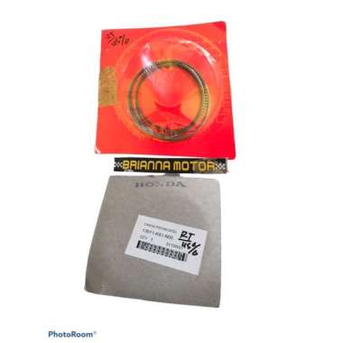 RING PISTON BEAT FI SPORTY ESP SCOOPY ESP STANDAR ORI HONDA 13011 K81 N00