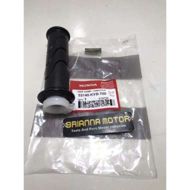 GRIP GAS BEAT FI VARIO 125 SPACY FI OLD ORI HONDA 53140 KVB T00
