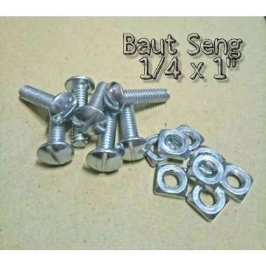 BAUT SENG 1/4 X 1"