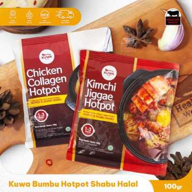 Kuwa Bumbu Kuah Hotpot Shabu Shabu Halal 100gr Spicy Mala