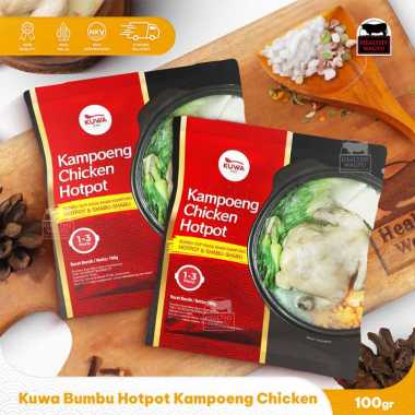 Kuwa Bumbu Kuah Hotpot Shabu Shabu Halal 100gr Kampoeng Chicken