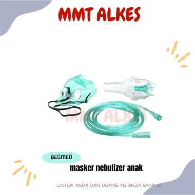 OneMed Masker Nebulizer set Anak