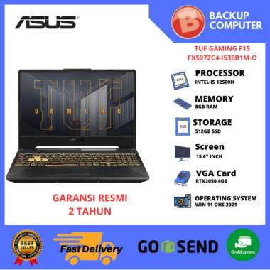 LAPTOP Asus TUF Gaming F15 FX507ZC4-I535B1M-O i5-12500H /RTX3050 4GB