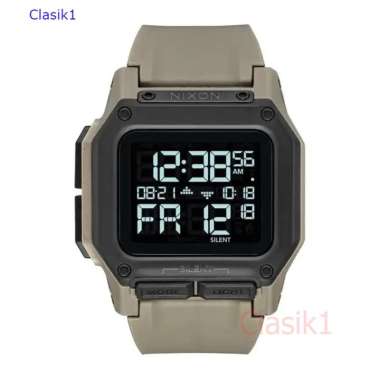 Original 100%!! ORIGINAL 100%!! JAM TANGAN NIXON A11802711 REGULUS ALL SAND GARANSI RESMI 2 TAHUN