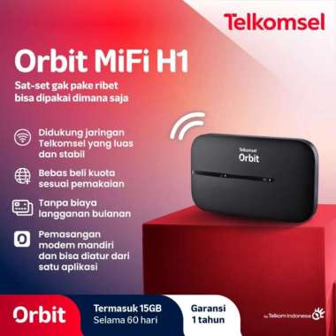 Modem Mifi Huawei E5576 Modem Mifi Telkomsel Orbit H1 Free Kuota Hitam